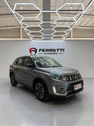 SUZUKI VITARA 1.4 16V TURBO GASOLINA 4STYLE ALLGRIP AUTOMÁTICO SUZUKI VITARA 1.4 16V TURBO GASOLINA 4STYLE ALLGRIP AUTOMÁTICO